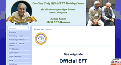 Desktop Screenshot of eft-akademie.info