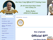 Tablet Screenshot of eft-akademie.info